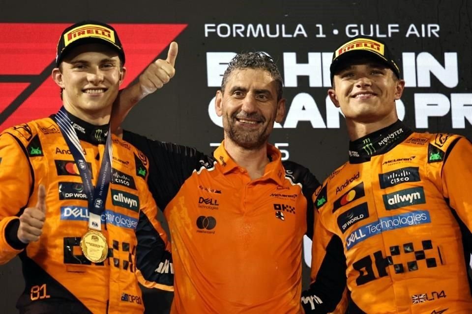 Oscar Piastri y Lando Norris están en iguales de condiciones, dicen en McLaren.