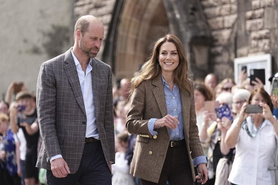 El Príncipe Guillermo y Kate Middleton celebraron su 14° aniversario de boda con una escapada a Escocia, donde inició su historia de amor.