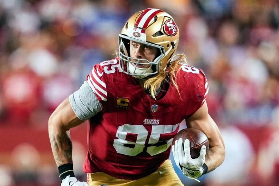 George Kittle se une a los jugadores con grandes contratos en la NFL.