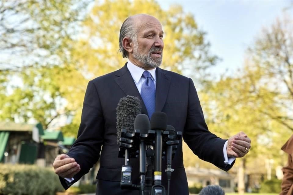Howard Lutnick, secretario de Comercio de Estados Unidos.