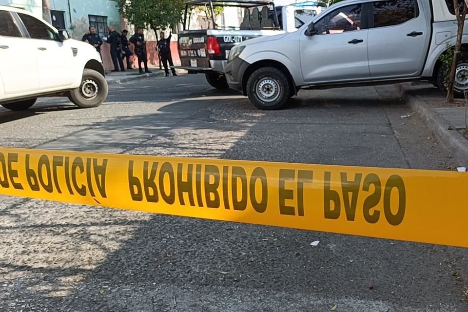 Los hechos se registraron la mañana de este martes en la Colonia Agustín Yañez en Guadalajara.