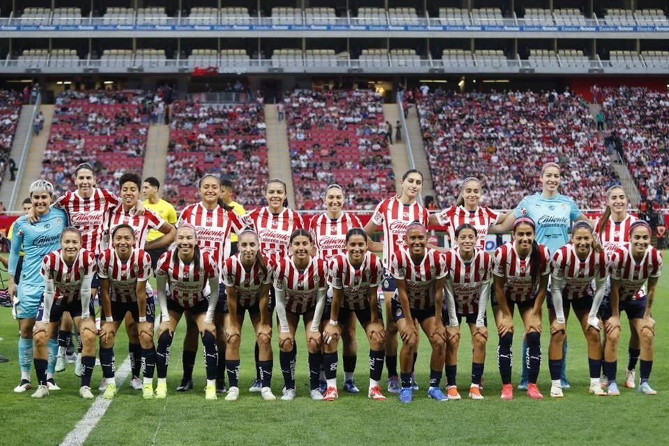 Las Chivas femenil recibirán la Semifinal de Ida contra el América.