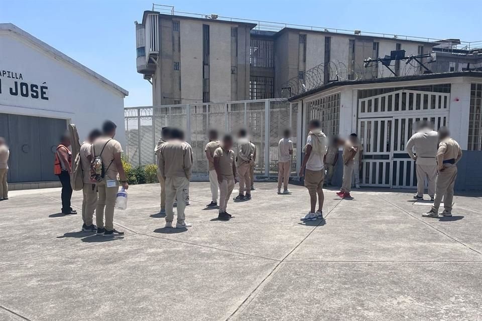 En los Centros Penitenciarios también participaron las Personas Privadas de la Libertad.