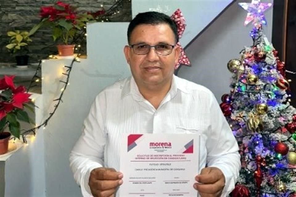 El candidato de Morena-PVEM de Coxquihui, Veracruz, fue baleado en su primer día de campañas electorales.
