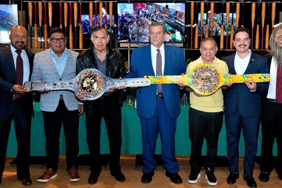 El CMB presentó el cinturón.