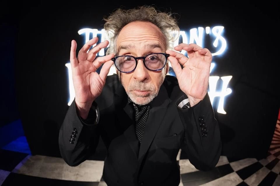 A partir del 26 de junio, la CDMX recibirá una experiencia inmersiva basada en el mundo oscuro del cineasta Tim Burton.