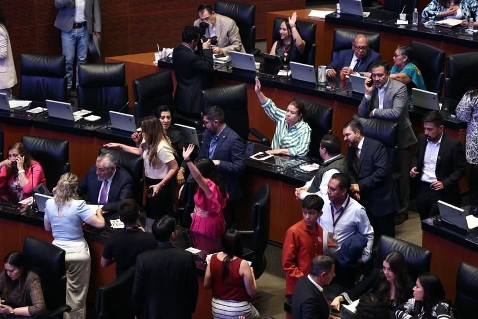 La presidenta de la Comisión de Reglamentos y Prácticas Parlamentarias aseguró que el trabajo legislativo tendrá mayor transparencia.