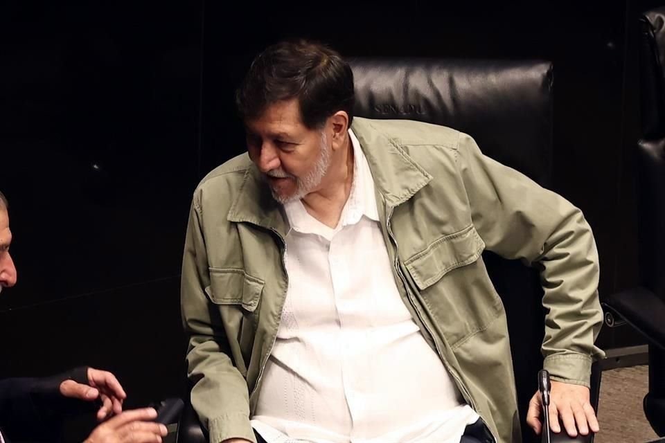 El presidente del Senado, Gerardo Fernández Noroña, dijo que la FGR acreditó sus dichos donde cuestionaba la existencia de un campo de exterminio en el Rancho Izaguirre, en Teuchitlán, Jalisco.