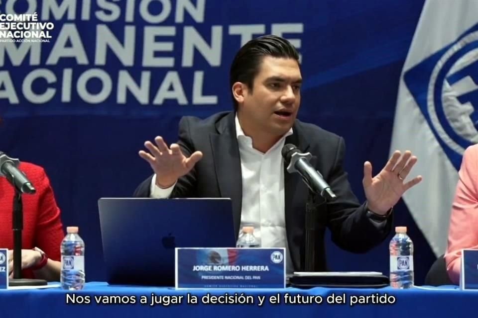 'Las redes sociales deben seguir siendo un espacio para opinar, cuestionar y denunciar, no un terreno de persecución política', dijo Romero.