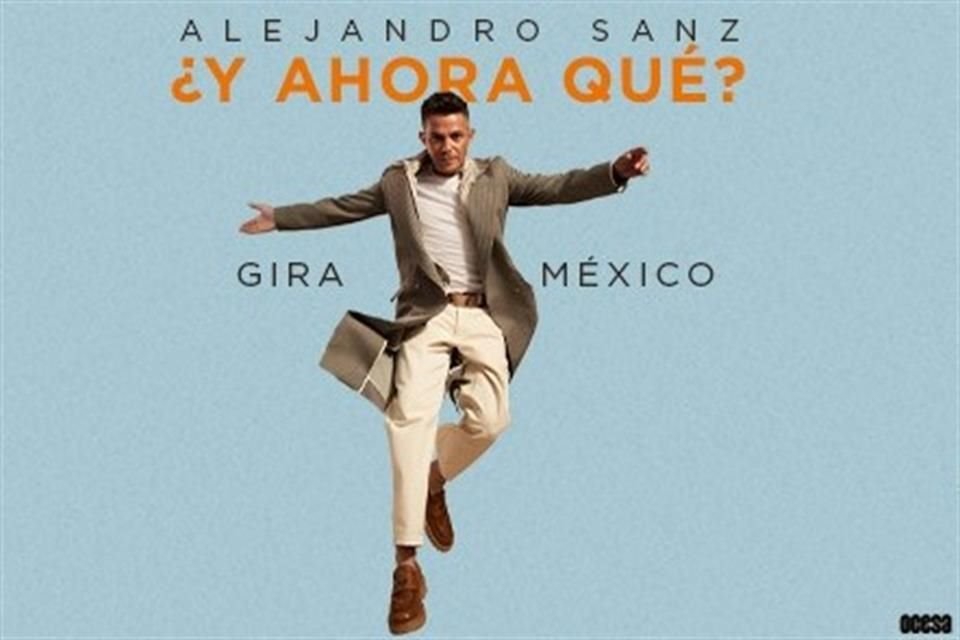 La gira arrancará el 4 de septiembre en el Auditorio GNP de Puebla.