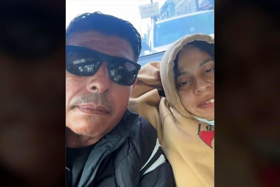 James Flores y Lupita Tik Tok.
