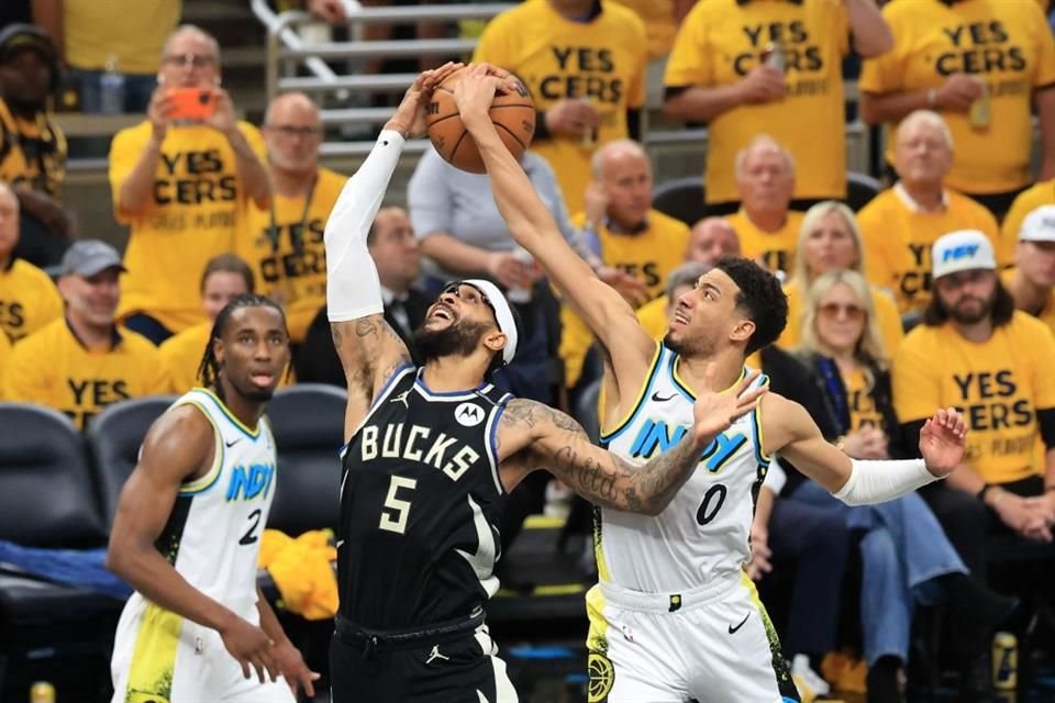 Indiana ganó la serie en cinco juegos.