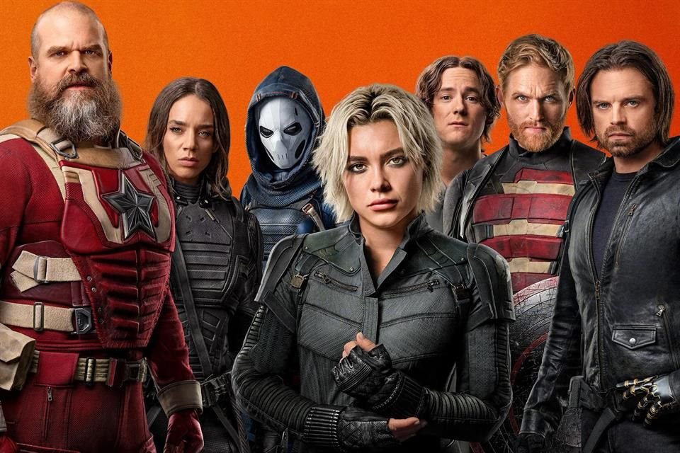 Finalmente llegan a cines de México los 'Thunderbolts*', el equipo de antihéroes más humano y falible del Universo Marvel.