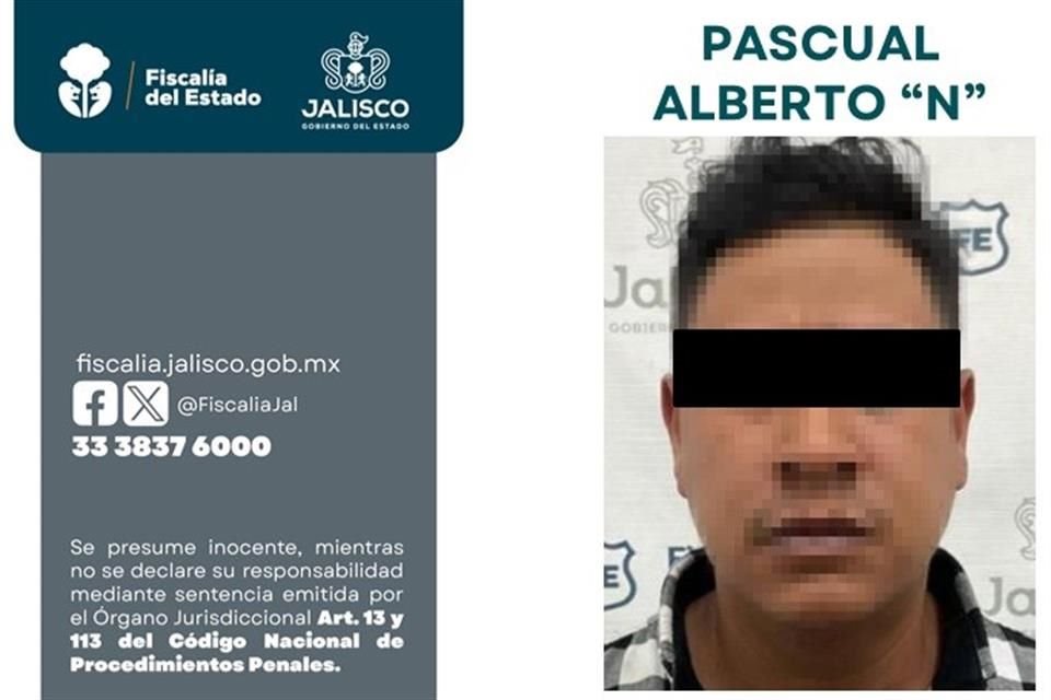 Por el robo y asesinato de un médico, ocurrido el pasado 15 de abril, Pascual Alberto 'N' pasará dos años en prisión preventiva.