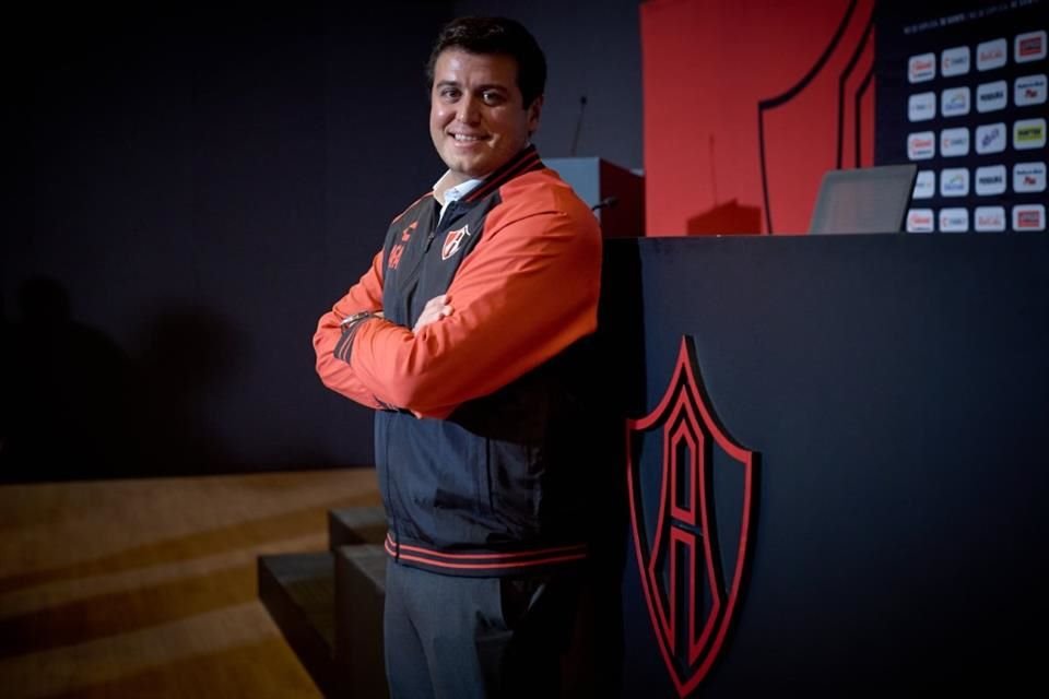 Aníbal Fájer, nuevo presidente del Atlas.