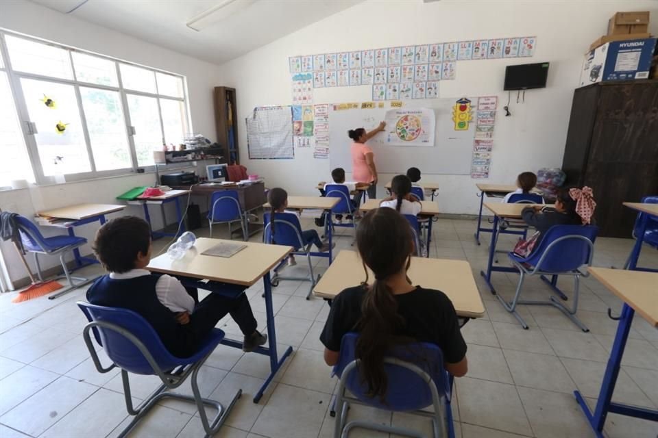 Alumnos de primaria y secundaria de una escuela de Zapopan nos contaron sobre sus sueños a futuro y qué limitaciones ven en su entorno para lograrlos.