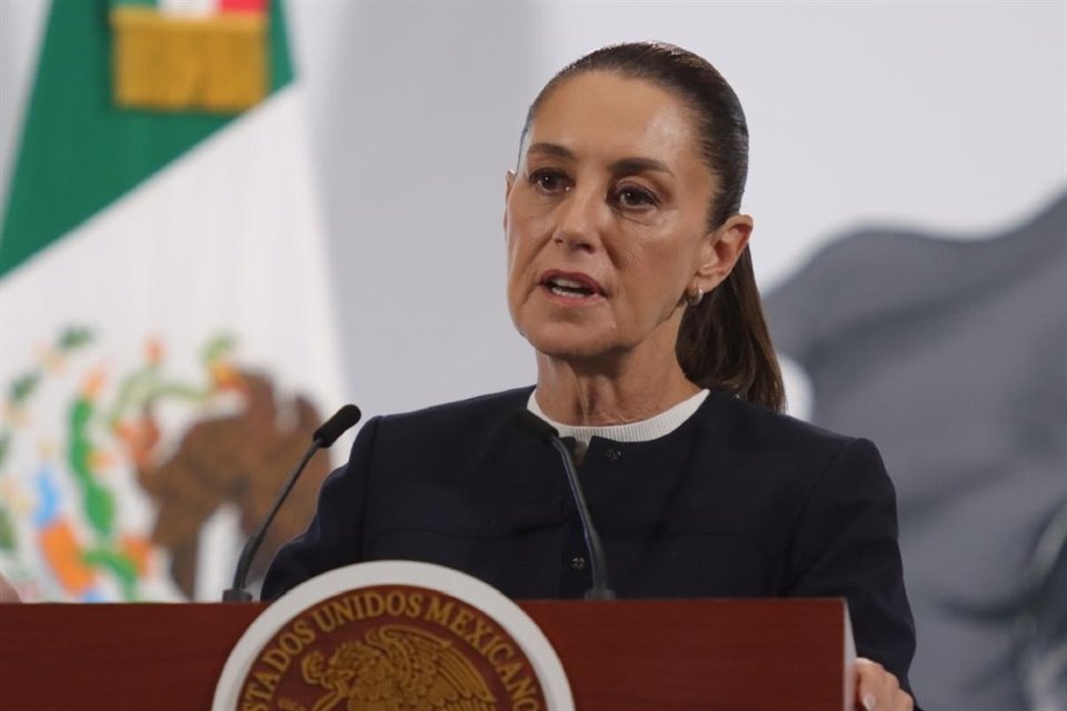 Sheinbaum dijo que decreto de Trump sobre reducción de aranceles a las autopartes es un avance y algo benéfico para la producción en México.