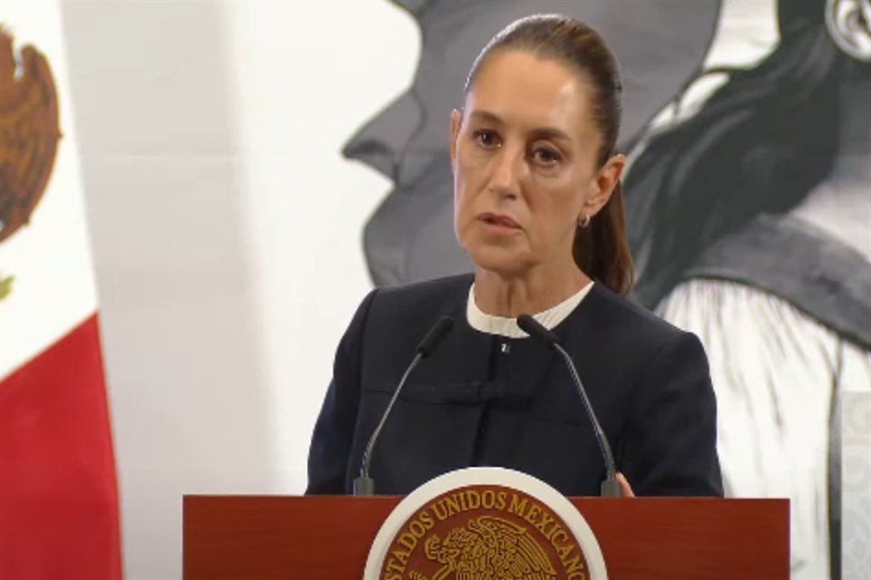 Sheinbaum pidió a la titular de Gobernación buscar a las madres buscadoras de Jalisco para recibir información que tienen sobre Teuchitlán.