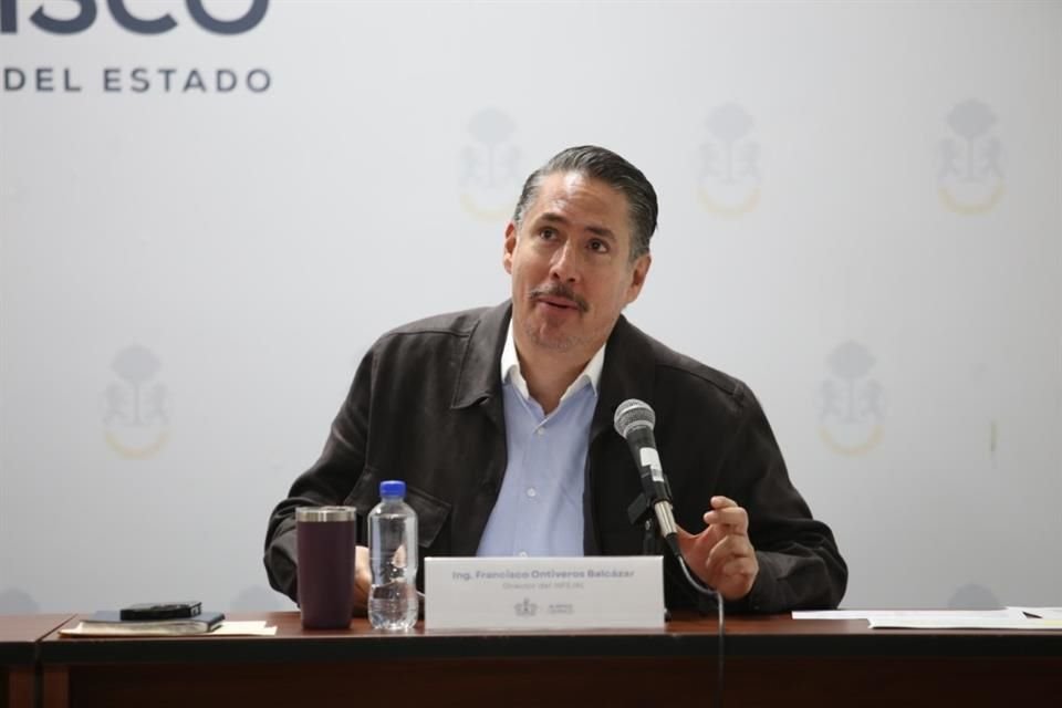 Director General del Instituto de la Infraestructura Física Educativa estatal (Infejal), Francisco José Ontiveros Balcázar.