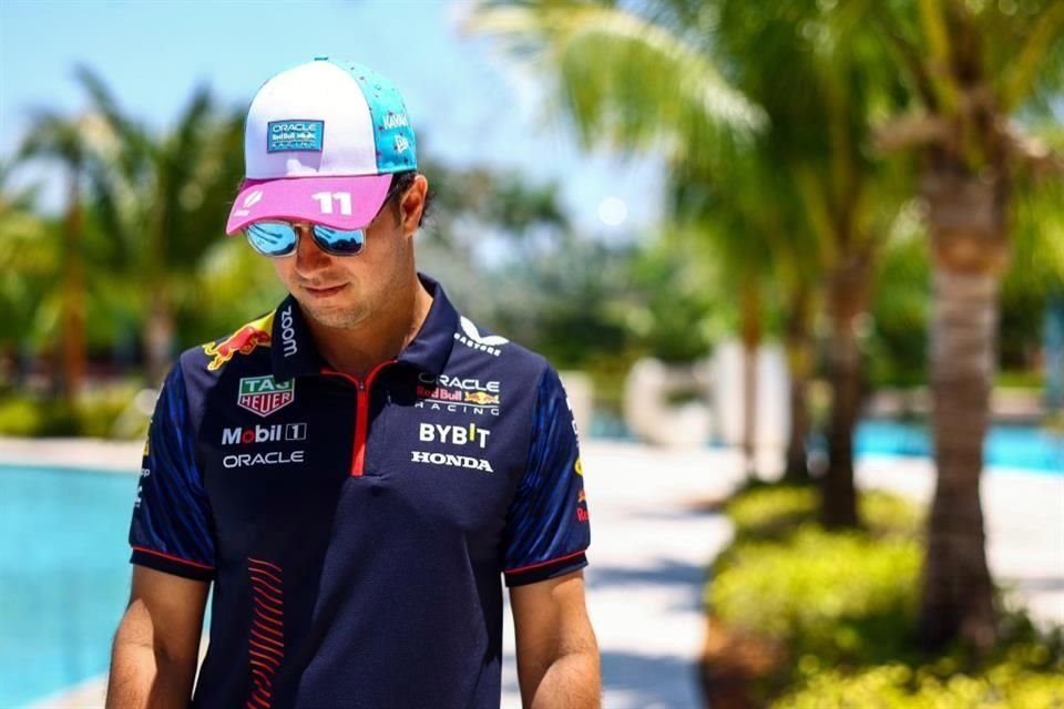 Checo estaría en Miami para el GP de este año, según reportes.