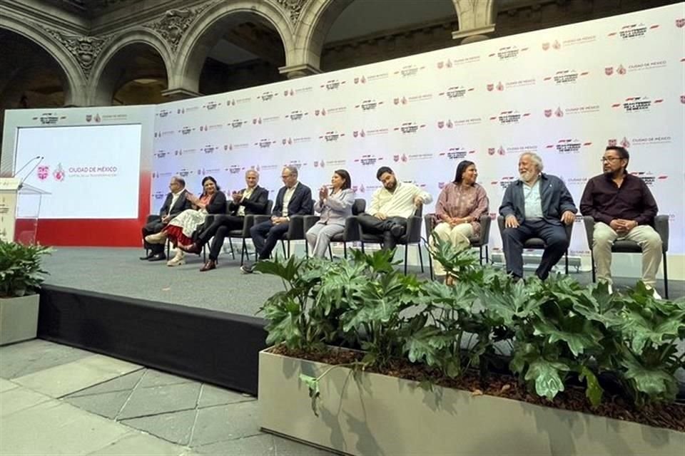 La Jefa de Gobierno de la CDMX, Clara Brugada, encabezó el anuncio.