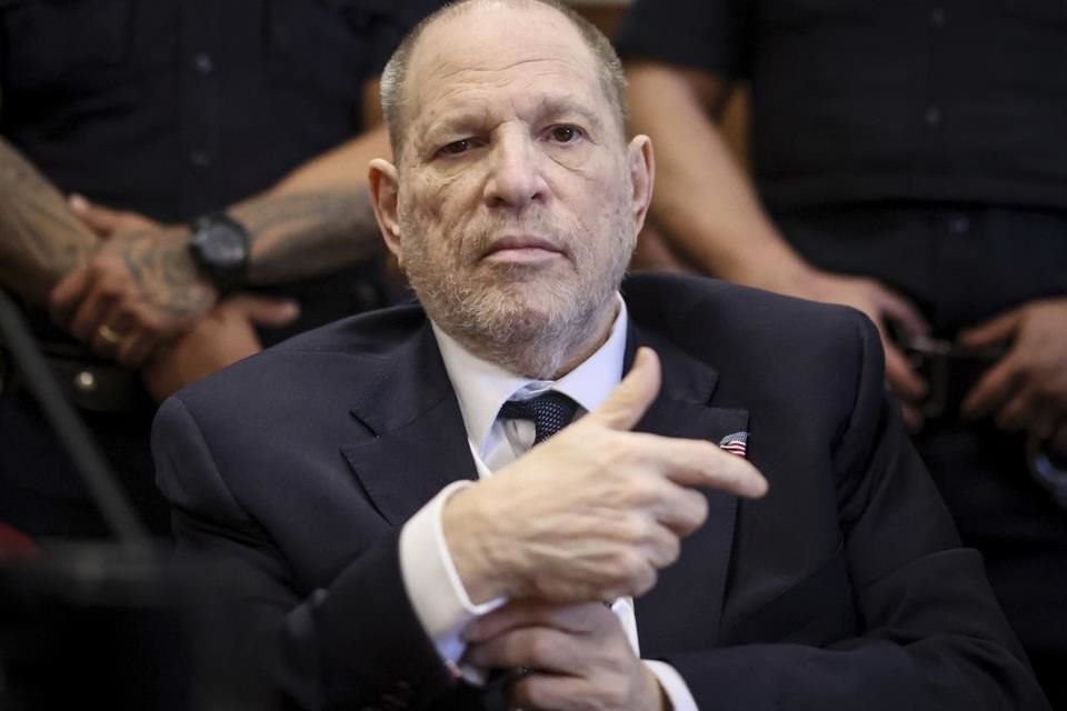 Los abogados de Weinstein todavía no la interrogan con la idea de encontrar inconsistencias en su relato.