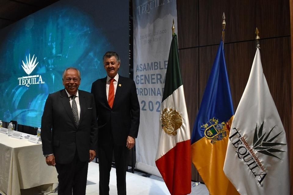 Aurelio López Rocha y Miguel Ángel Domínguez Morales ( de izq. a derecha).
