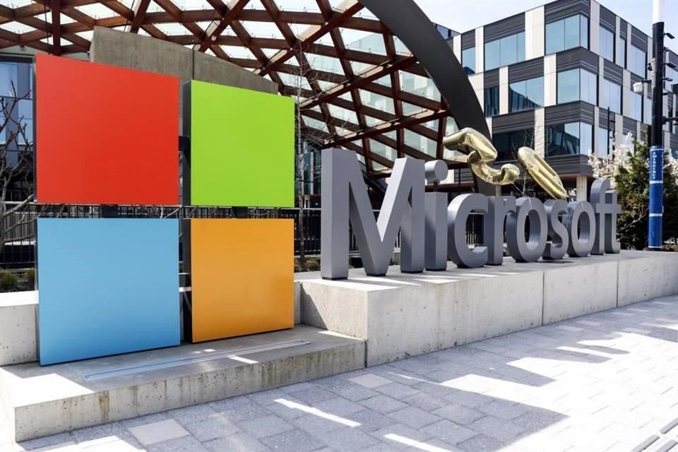 Tras el cierre del mercado, las acciones de Microsoft subían un 6 por ciento.