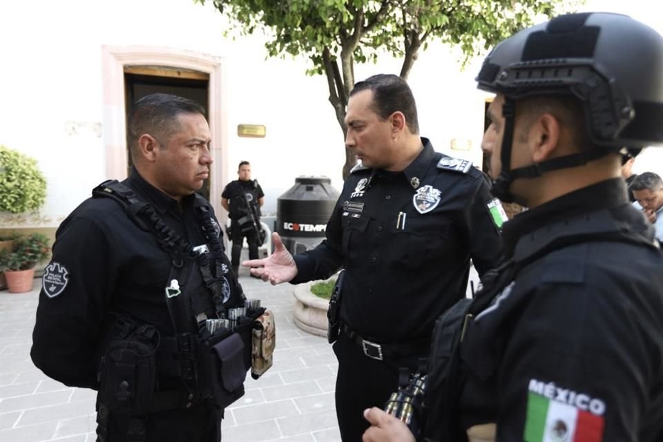 Antes de su actual nombramiento, Hermes Daniel Rodríguez Ortiz  se desempeñó como Comandante de la Policía Municipal de Zapopan y de la Secretaría de Seguridad Estatal.