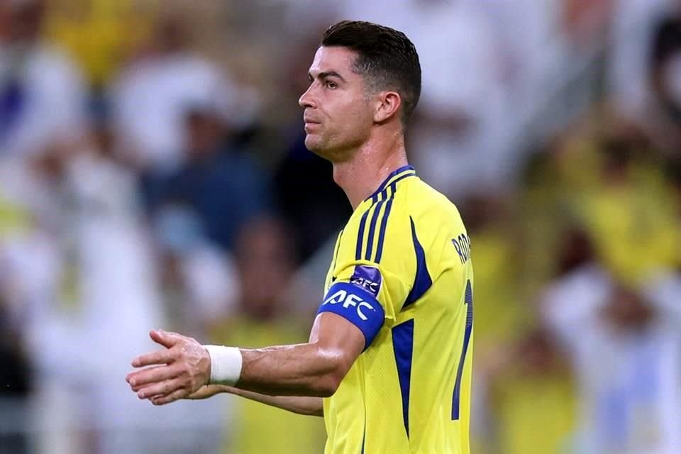 Cristiano Ronaldo sigue sin poder ganar más títulos en Arabia Saudita.