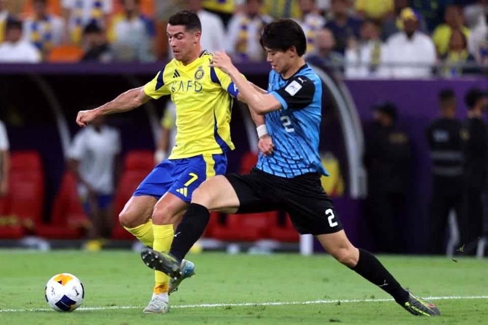 El kawasaki derrotó al Al-Nassr en las Semifinales.