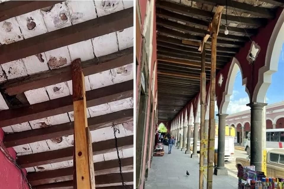 Sayula Şehir Merkezi Kapıları bugün böyle görünüyor.