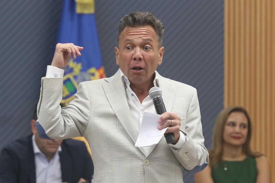 Pablo Lemus, Gobernador de Jalisco.