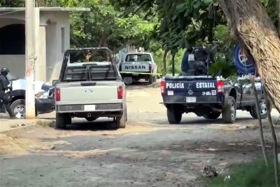 El enfrentamiento ocurrió en la comunidad Cruz Blanca.