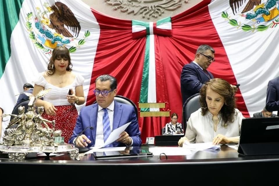 Los diputados cerraron el segundo periodo ordinario de sesiones de la 56 Legislatura.