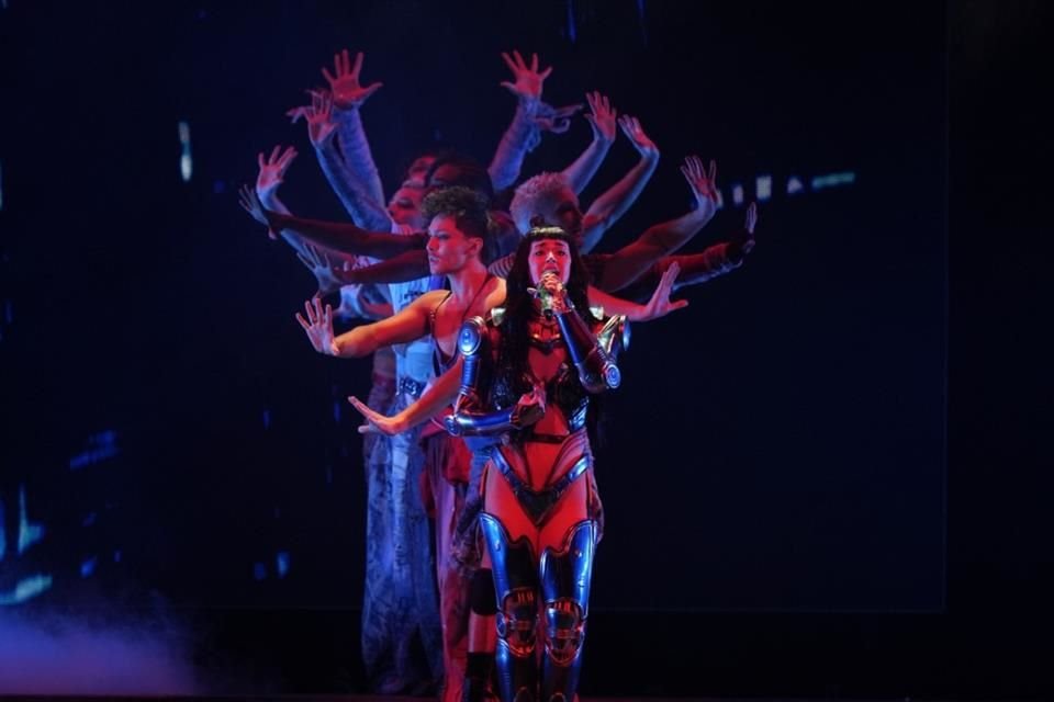 La cantante ha sido criticada por su coreografía en los shows de su gira 'Lifetimes'.