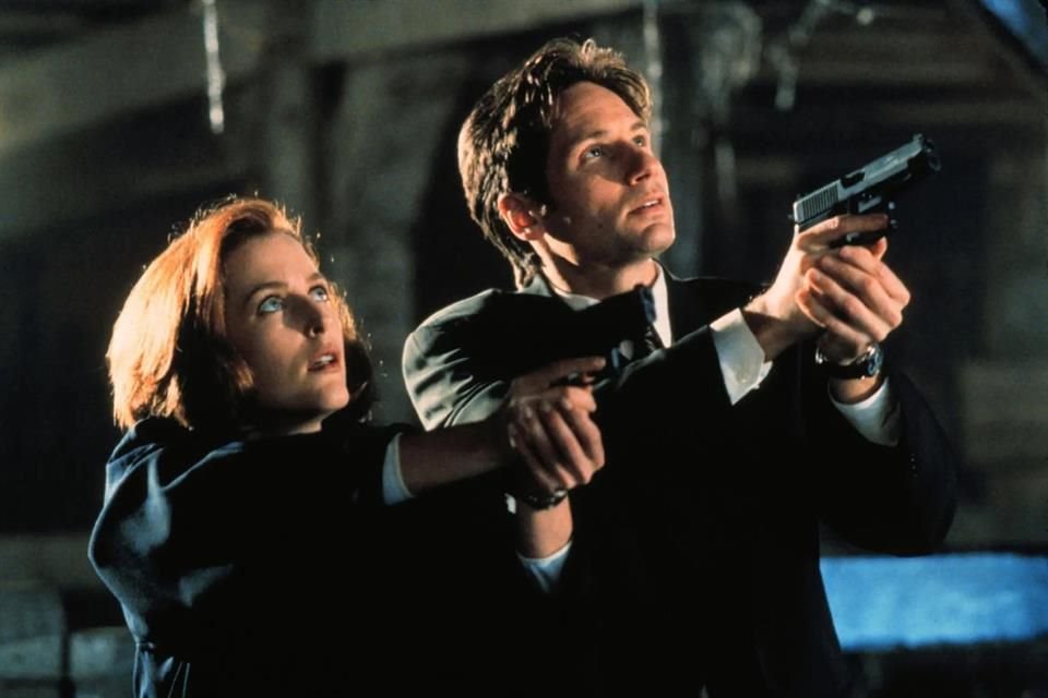 Anderson dio vida a la legendaria agente Dana Scully en la serie.