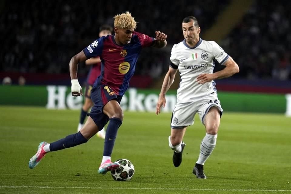 Lamine Yamal fue pieza clave para que el FC Barcelona pudiera igualar en dos ocasiones.