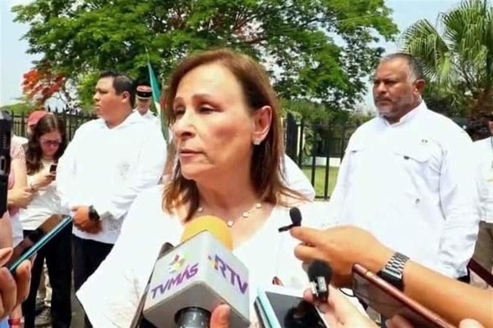 La Gobernadora lamentó el asesinato de Germán Valencia y de las personas que lo acompañaban durante actos de campaña. 