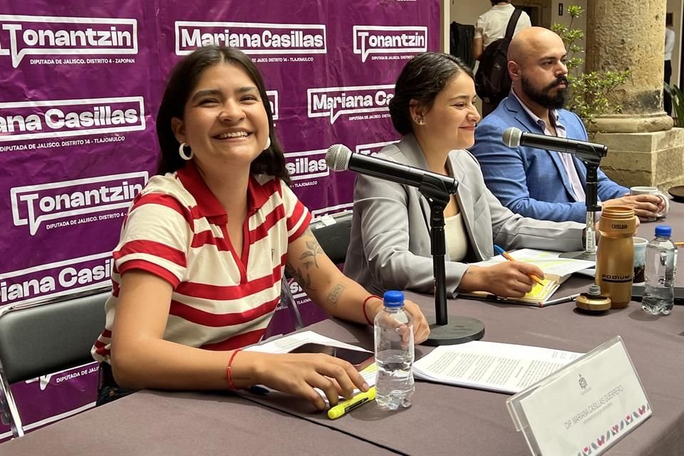 Las diputadas de Futuro, Mariana Casillas y Tonantzin Cárdenas pretenden desde el Congreso impulsar las cooperativas en Jalisco.