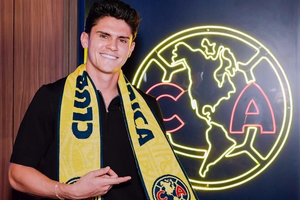 La directiva de América reconoce el crecimiento de Israel Reyes y lo renovó hasta 2028.