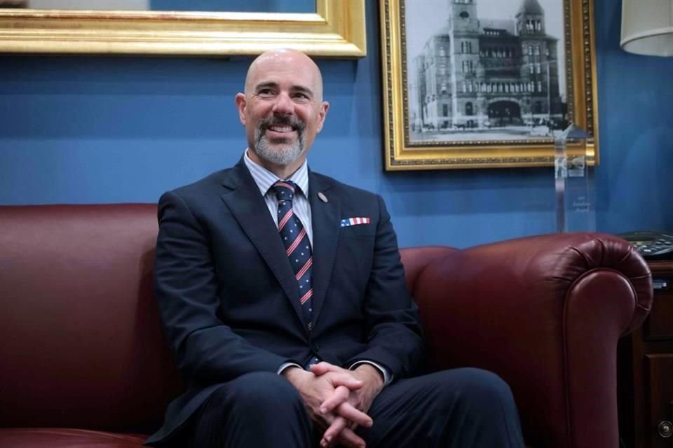 Nominado a jefe de la DEA dijo que mayor parte de territorio mexicano está controlado por cárteles, pero confía que cambie con Sheinbaum.