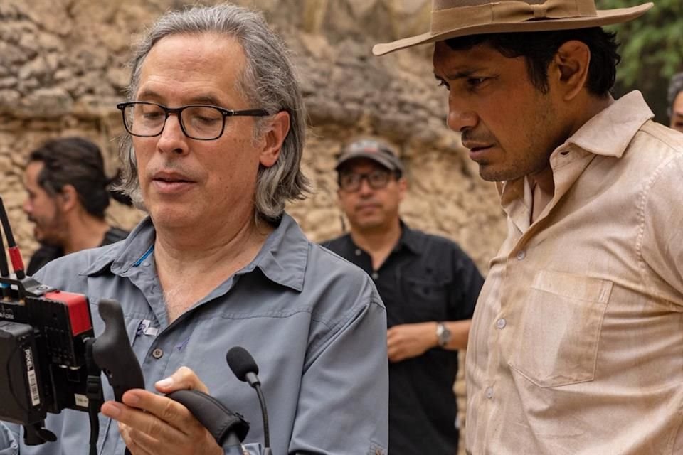 La primera película de Rodrigo Pireto como director, 'Pedro Páramo', obtuvo seis reconocimientos en la gala 2025 de las Diosas de Plata.