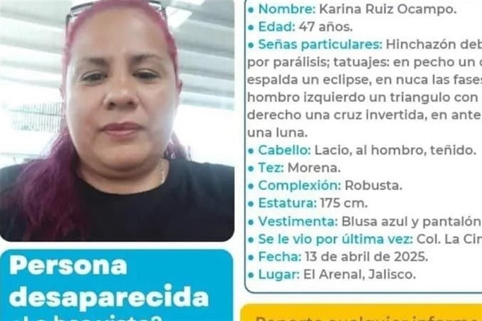 De acuerdo con la carpeta de investigación, el 13 de abril de 2025, cerca de las 20:00 horas, varias personas entraron a la casa de la activista y se la llevaron.