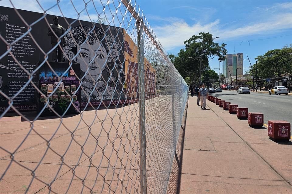 Comerciantes del Parque Rojo aquejan que aún no llegan a un acuerdo con el Ayuntamiento de Guadalajara para su reubicación.