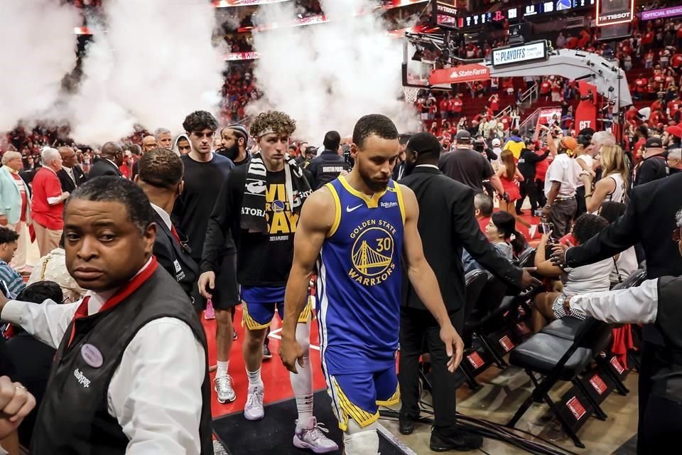 Stephen Curry y compañía poco pudieron hacer y ahora tendrán que encarar un sexto juego.