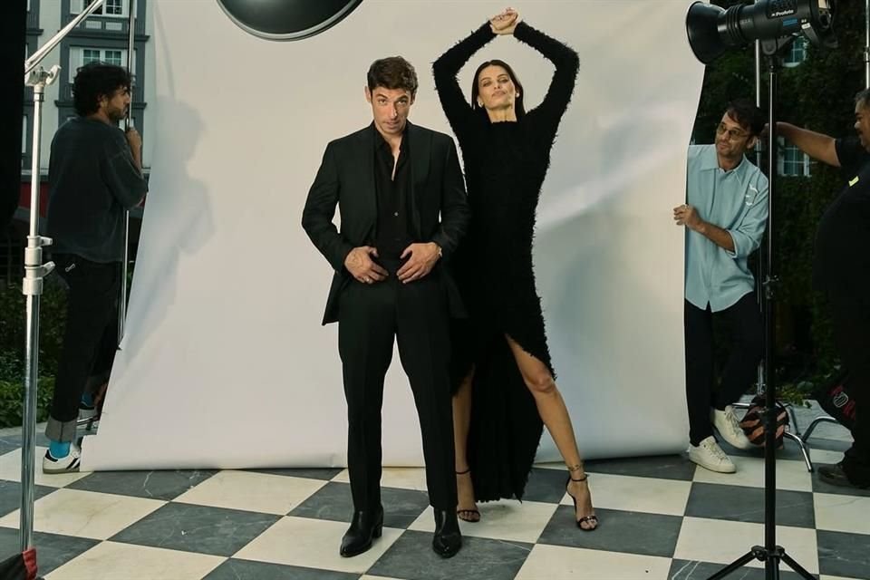 La compañía escandinava productora de autos eléctricos Volvo lanzó un modelo de ética en su colaboración con el Fashion Week México.