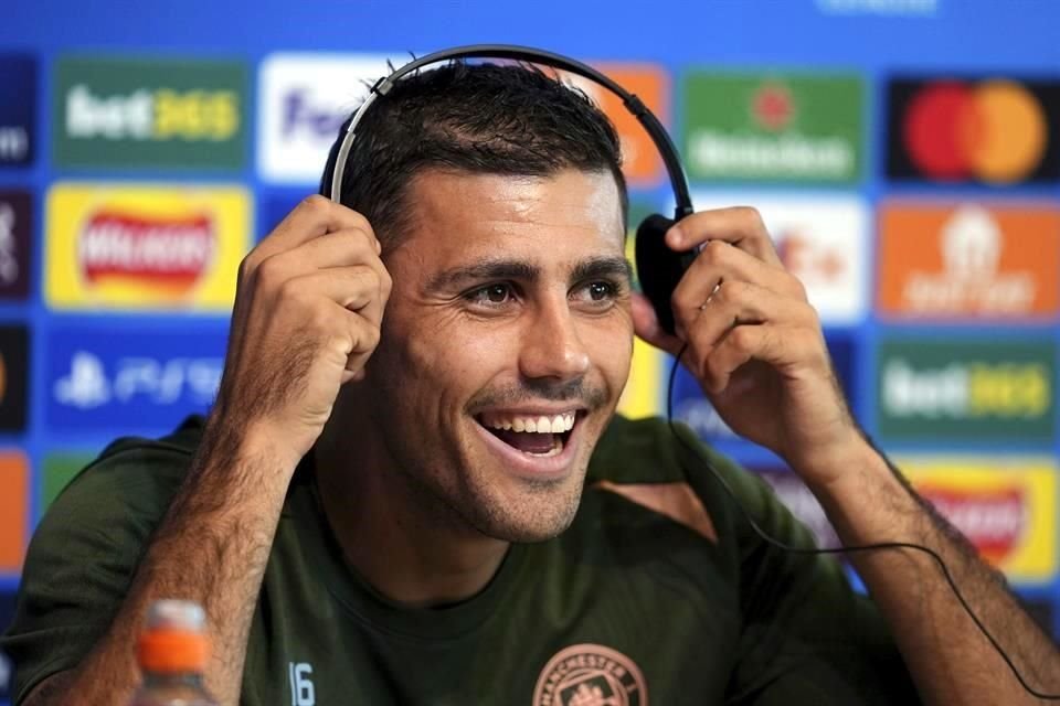 Rodri no ha podido jugar desde septiembre.
