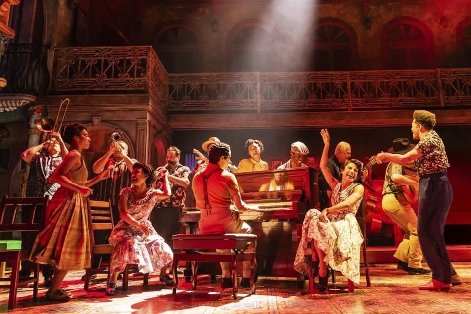 'Buena Vista Social Club'  obtuvo diez nominaciones a los Premios Tony.