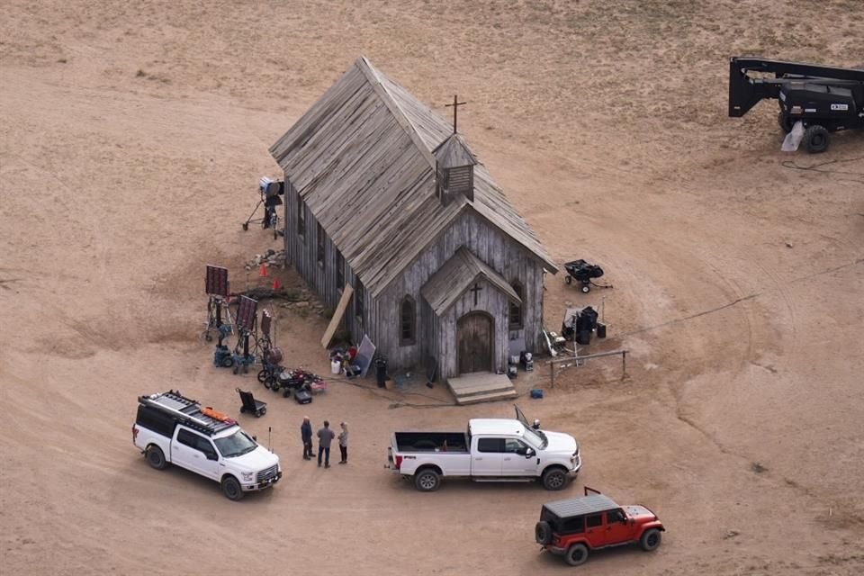 'Rust' se estrena este viernes en cines de Estados Unidos, aunque su exhibición será notablemente limitada, sin funciones en Nueva York y con pocas en Los Ángeles.